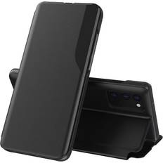 Hurtel Eco Leather View Case Samsung Galaxy A72