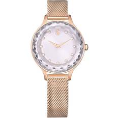 Swarovski Klockor Swarovski Octea Nova watch, Swiss Made, Metal bracelet, Rose gold tone, Rose gold-tone finish