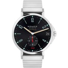 Nomos Glashütte Tangente Sport Neomatik 42 Date Marine Black Sapphire Crystal Black