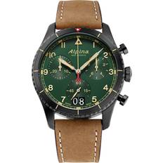 Alpina Watches Alpina al-372gr4fbs26 startimer pilot chronograph