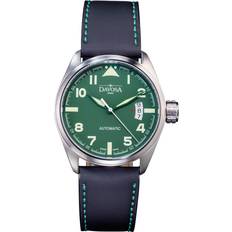 Schweizisk Militär Analog Herrarmbandsur Grön