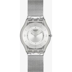 Swatch Watches Swatch Metal Knit Again SS08M100M