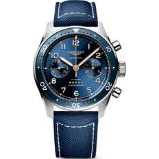 Watches Longines Spirit Flyback Blue