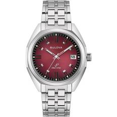 Bulova jet star Bulova Jet Star Red & Bracelet