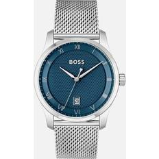 HUGO BOSS Trehandskvartsrörelseklocka För Män PRINCIPLE-Kollektion