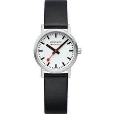 Mondaine Uhren Mondaine New Classic 30mm brushed A658.30323.16SBBV Quarz-Uhrwerk