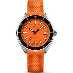 Doxa Doxa Sub 200 Professional Rubber Orange