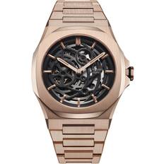 D1 D1 Milano Skeleton Rose Gold