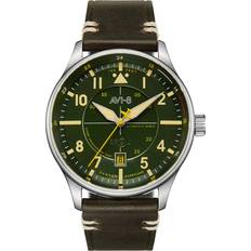 Uhren AVI-8 hawker hurricane kent hampshire automatik uhr, grün, 43 mm, av-4094-03