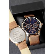 Personalised Rose Gold with Brown Other