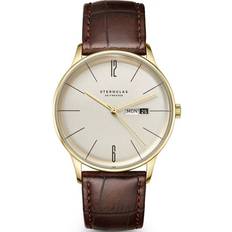 Sternglas Berlin S01-BE14-HE01 Unisex 38 mm Analog Quartz Safirglas