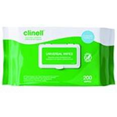 Tube Hand Sanitisers Clinell Universal Sanitising Wipes 200 Wipes