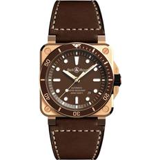 Bell & Ross Watches Bell & Ross Limited Edition BR 03-92 Diver Brown Bronze BR0392-D-BR-BR/SCA