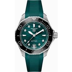 Watches Tag Heuer Ladies Aquaracer Professional 300 Date Green WBP231G.FT6226