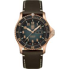 Luminox Sport Timer Black Brown Leather XS.0927