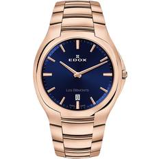 Edox Watch 56003-37R-BUIR, Quartz, 40mm, 3ATM