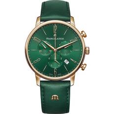 Maurice Lacroix 'Eliros' Rose Gold and Green Gold Plated Chronograph Swiss