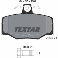 Pièces de Vélo Textar Bremsbelagsatz Scheibenbremse 2154501