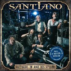 Santiano Haithabu Im Auge Des Sturms Ljud-CD (Vinyl)