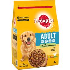 Pedigree complete dry dog food chicken & vegetables 3kg