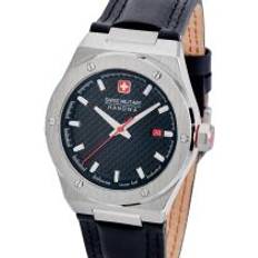 Swiss Military Hanowa Klockor Swiss Military Hanowa Watch SMWGB2101601, Quartz, 44mm, 10ATM