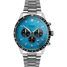 Sekonda Armbåndsure Sekonda Velocity 30024 Analog Quartz Mineralglas