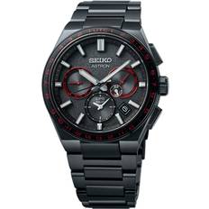 Seiko Astron GPS Solar 5X Dual Time Redshift Limited Edition