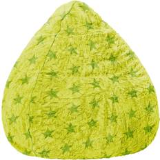 Sitting Point Fluffy Star Pouf A Sacco