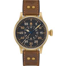 Relojes Laco Pilot Original Leipzig Bronze