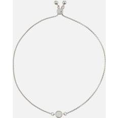 Ted Baker Armbånd Sarsaa Crystal Drawstring - Sølv
