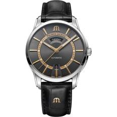 Maurice Lacroix Ure Maurice Lacroix Pontos PT6358-SS001-333-2 Analog Automatisk Safirglas