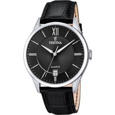 Festina Watches Festina sport f20426/3 leather wrist classic black uf20426/3