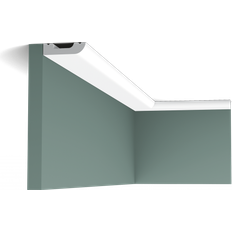 Kattolistat Orac Decor Koristelista SX182 13 x 50 x 2000 mm Polystyreeni Valkoinen