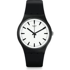 Swatch Klockor på rea Swatch SVIB105-5300 Black Watch