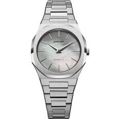 D1 Milano Ultra Thin Pearl Silver