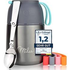 Milu Flask 450 650 Food Thermos