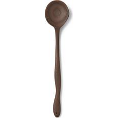 Marron Cuillères à dessert Ferm Living Meander Bois De Frêne 25 cm Cuillère à dessert