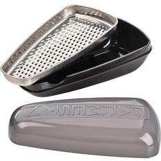 Fackelmann Parmesan Cheese With Container 19x9.5x7 cm Grater 22.6cm
