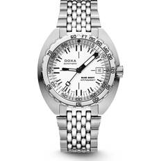 Doxa SUB 300T Whitepearl Bracelet White