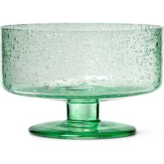 Vidrio Cuencos de postre Ferm Living Copa Para Oli 54 cl Recycled Clear Cuenco de postre