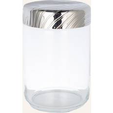 Køkkenbeholdere på tilbud Alessi Veneer Glass Box 100 cl Madkasser og Opbevaringsbokse Køkkenbeholder
