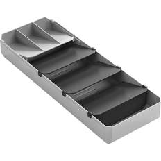 Portaposate Metaltex Adjustable Holder Unifit Kitchen Cutlery Tray