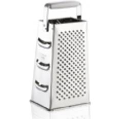 Jern Skrællere, Hakkere & Rivejern Leifheit Four-Sided Box Grater Rustfrit Stål Rivejern