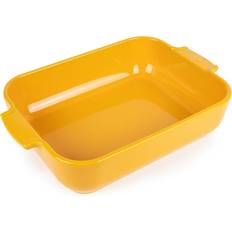 Geel Ovenschalen Peugeot Appolia Keramiek Schaal 22 x 32 cm Saffron Yellow