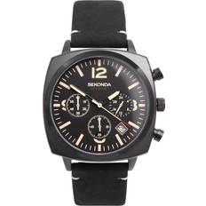 Watches Sekonda Airborne Black Chronograph 1991