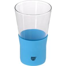 Bon_marché Verres Gräwe Wasserglas 350 ml Blau Verre