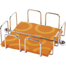 APS Servietholdere APS Metal Forkromet 19 x 19 cm Servietholder