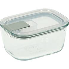 Almacenamiento Cocina Mepal EasyClip Tupper Cristal Para Guardar 450 ml Recipientes de comida