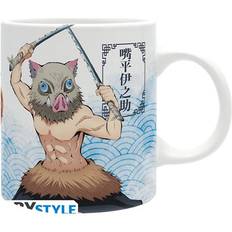 Abysse Corp Anime Demon Slayer Zenitsu Inosuke Mugg