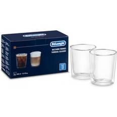 De'Longhi Keittiötarvikkeet De'Longhi Double Walled Drink Glass 40cl